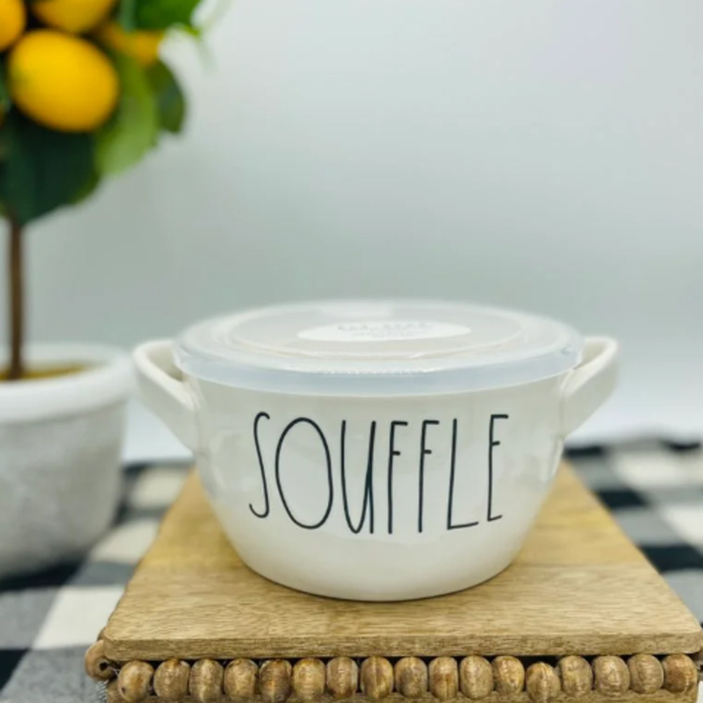 Rae Dunn Souffle Storage Container